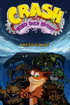 Crash - Mind over Mutant (Europe) (En,Fr,De,Es,It,Nl) screen shot title